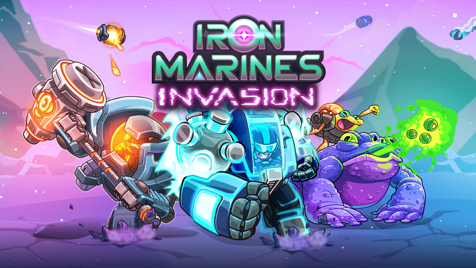 Iron Marines Invasion