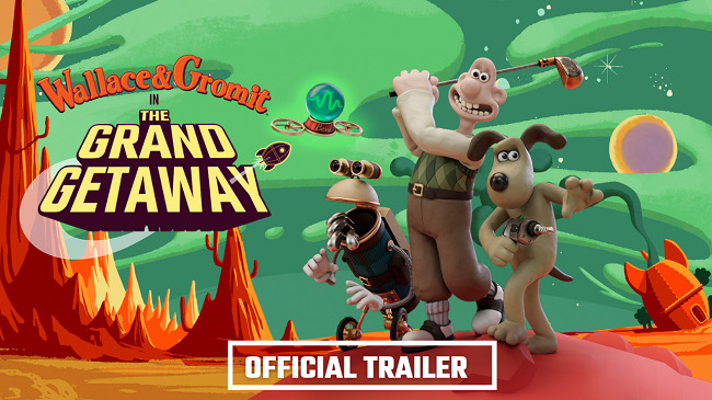 Wallace & Gromit in The Grand Getaway