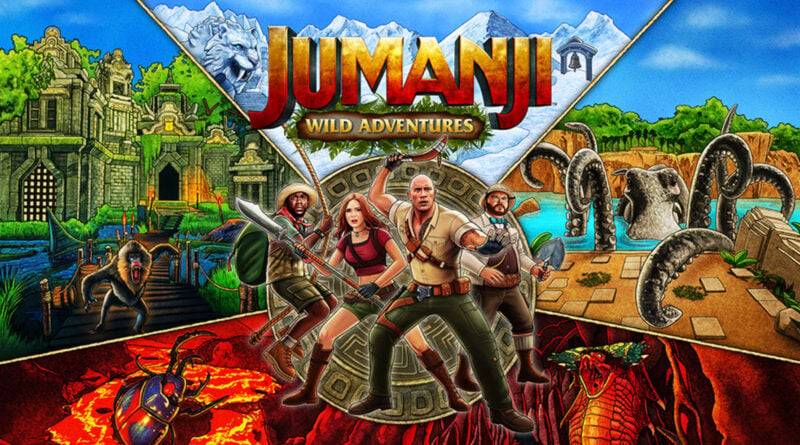 Jumanji: Wild Adventures