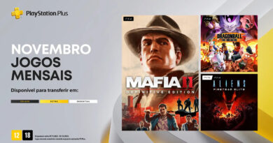 PlayStation Plus de novembro de 2023
