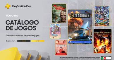 PlayStation Plus Extra/Deluxe de novembro de 2023