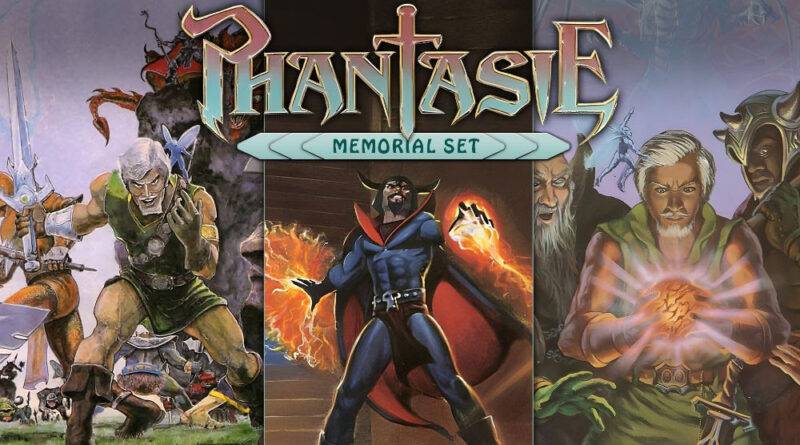 SNEG Phantasie Memorial Set