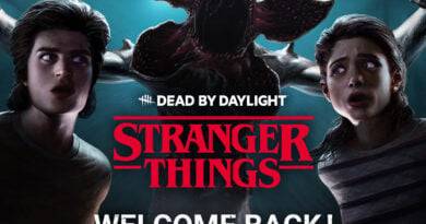 Dead by Daylight x Stranger Things