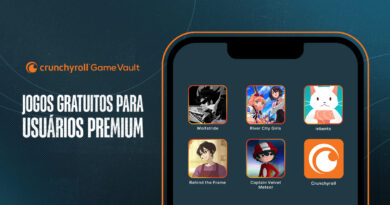 Crunchyroll Game Vault