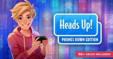 Heads Up! Phones Down Edition