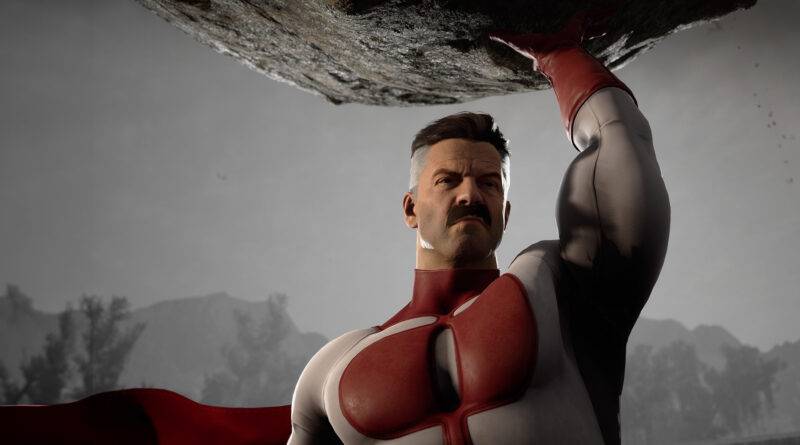 Mortal Kombat 1 - Omni-Man