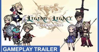 The Legend of Legacy HD Remastered