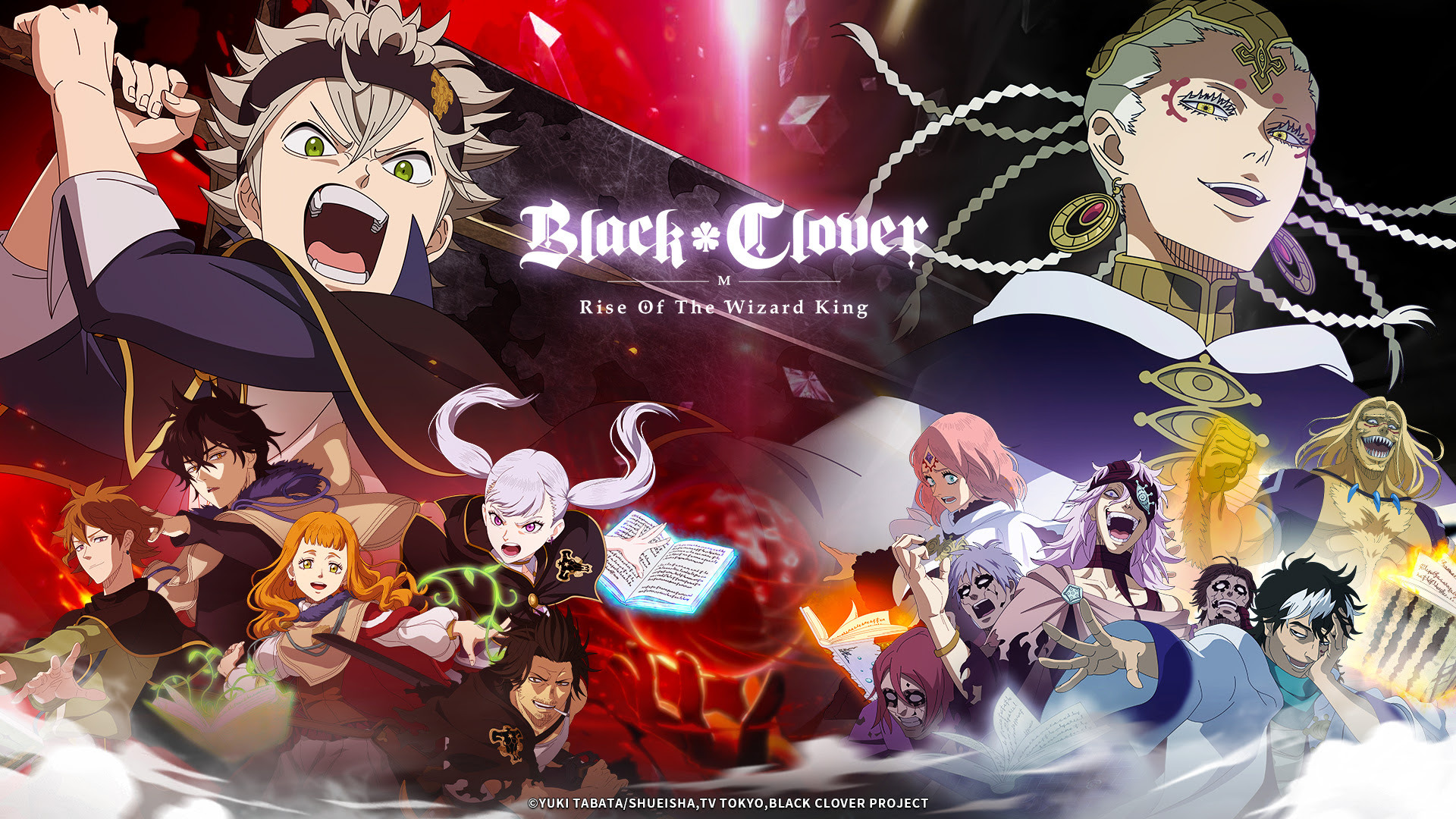 Black Clover M: Rise Of The Wizard King