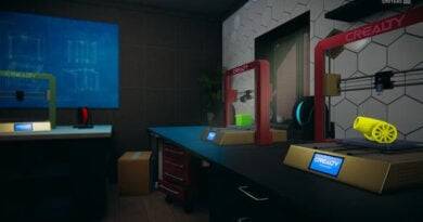 3D PrintMaster Simulator Printer