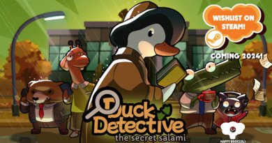 Duck Detective: The Secret Salami