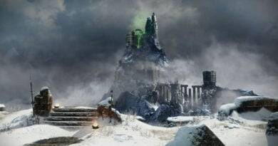 Destiny 2: Queda da Luz - Ruína da Senhora da Guerra