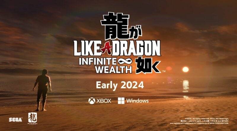 like a dragon infinite wealth