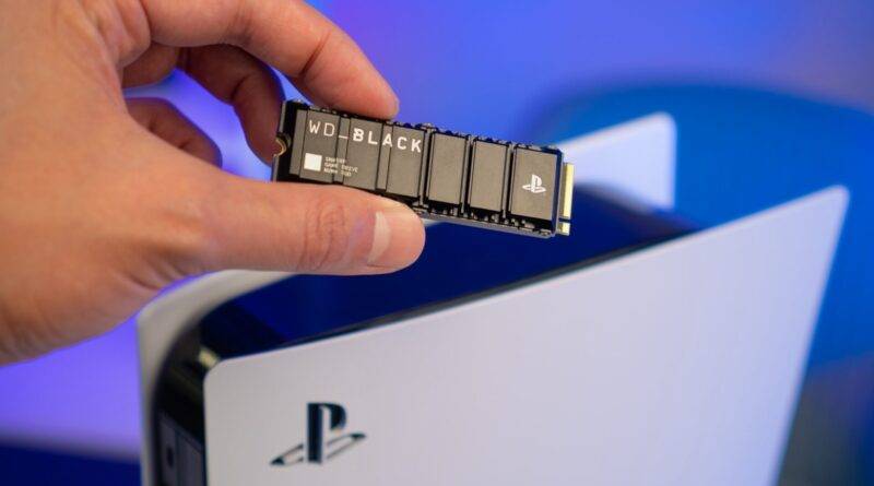 SSD WD_BLACK SN850P NVMe