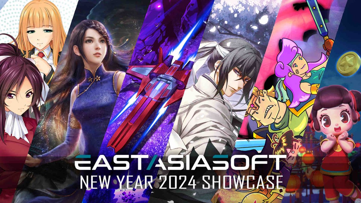 eastasiasoft new year showcase 2024