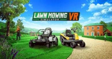 Lawn Mowing Simulator VR