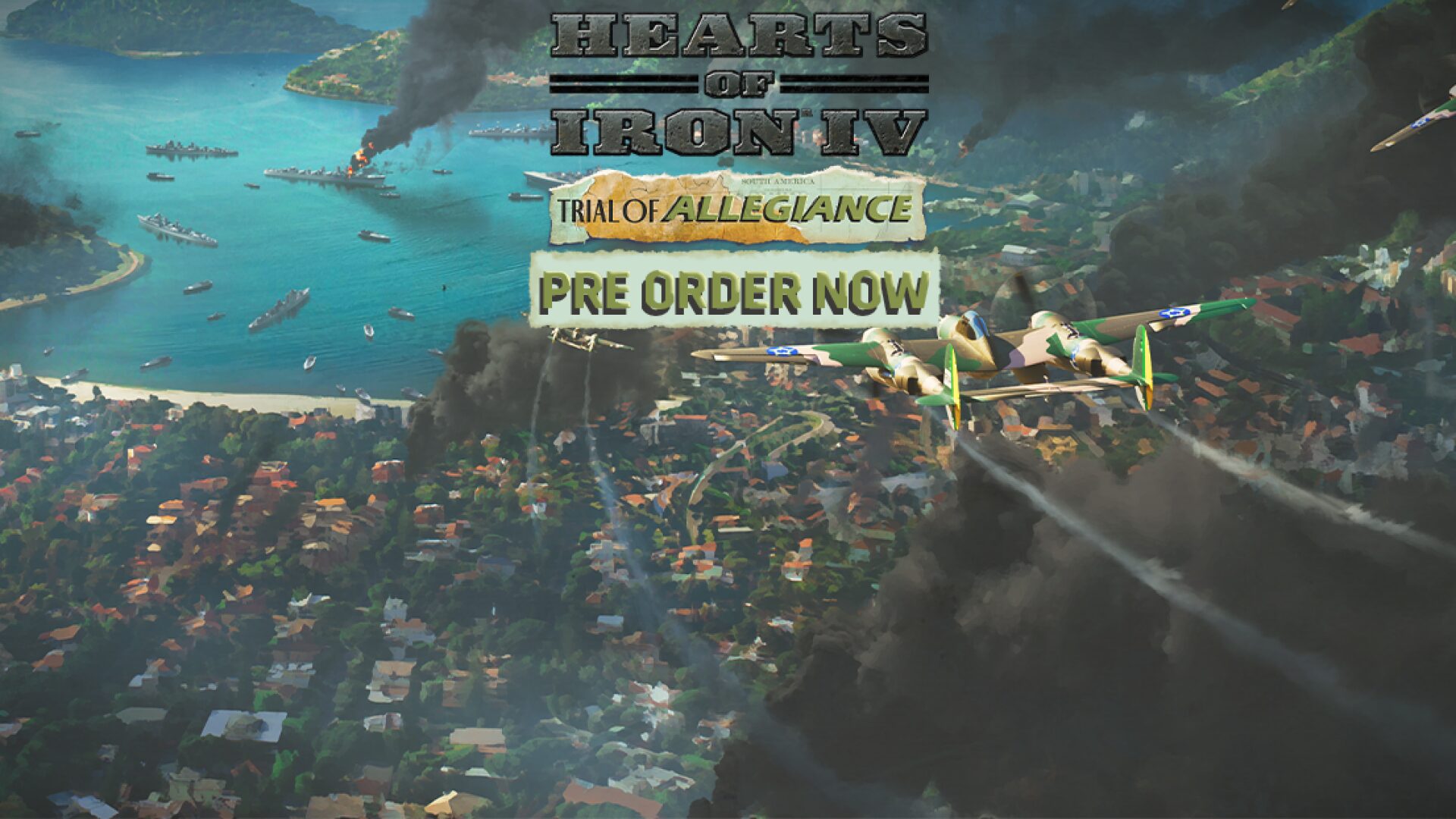 Hearts of Iron IV: Trial of Allegiance