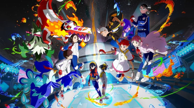 Pokémon Scarlet & Violet: The Indigo Disk