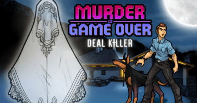 Murder Is Game Over Murder Is Game Over: Deal Killer