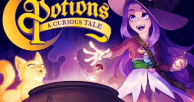 Potions: A Curious Tale