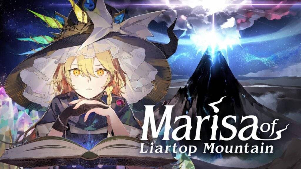 Touhou Marisa of Liartop Mountain