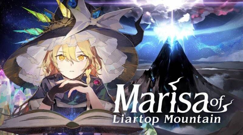 Touhou Marisa of Liartop Mountain