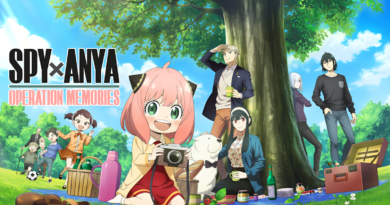 Murder Is Game Over SPYxANYA: Operation Memories