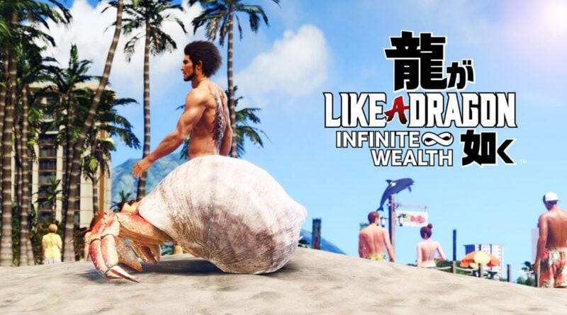 Like a Dragon: Infinite Wealth