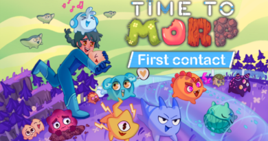 Time to Morp Time to Morp: First Contact
