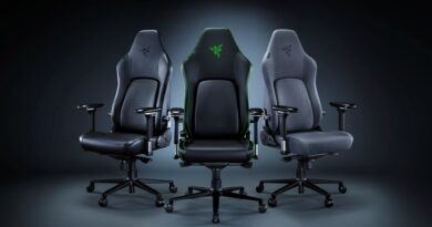 razer razer iskur v2
