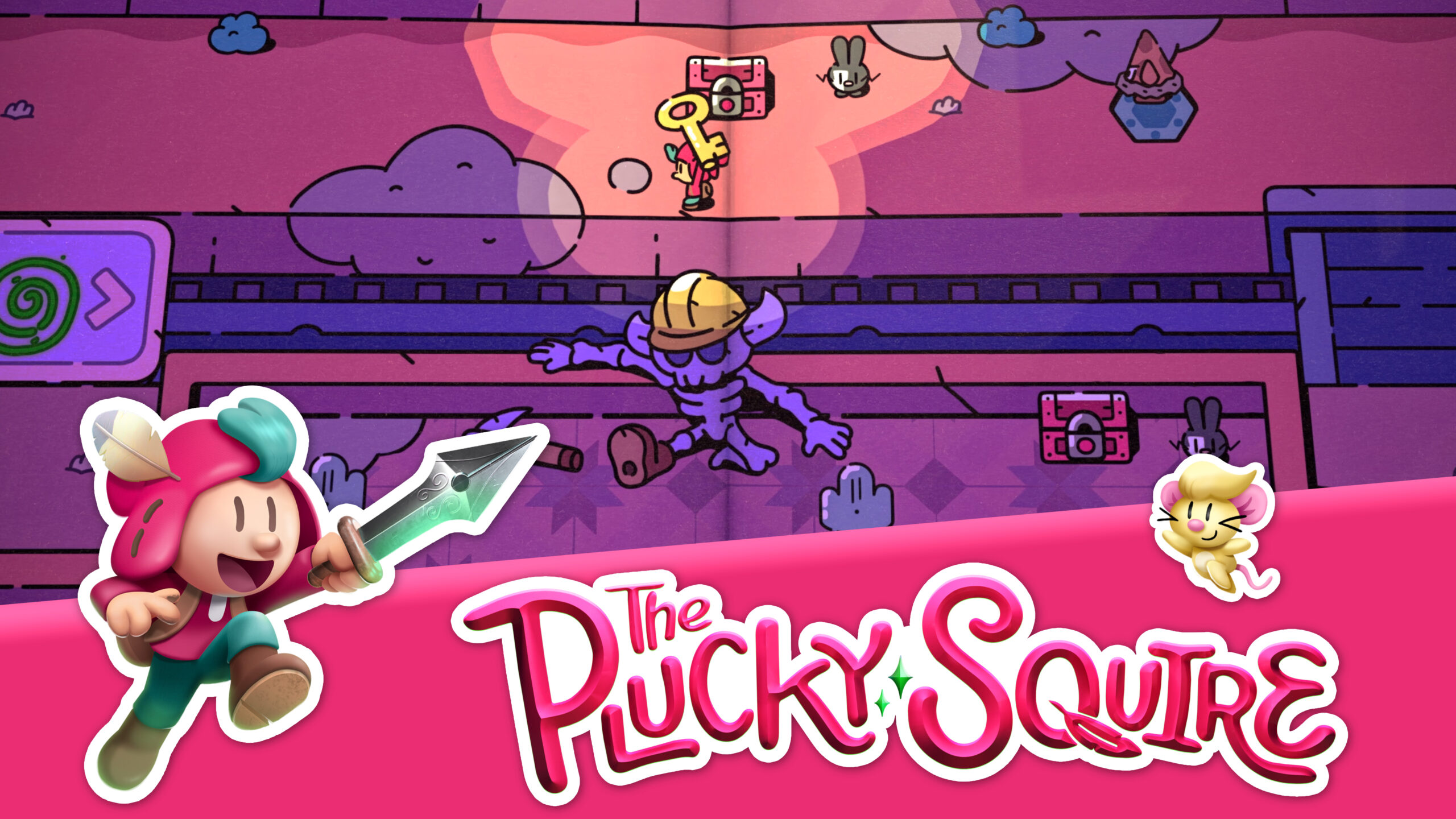 The Plucky Squire
