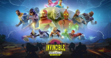 Invincible: Guarding the Globe