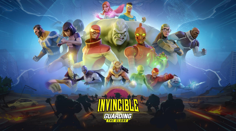 Invincible: Guarding the Globe