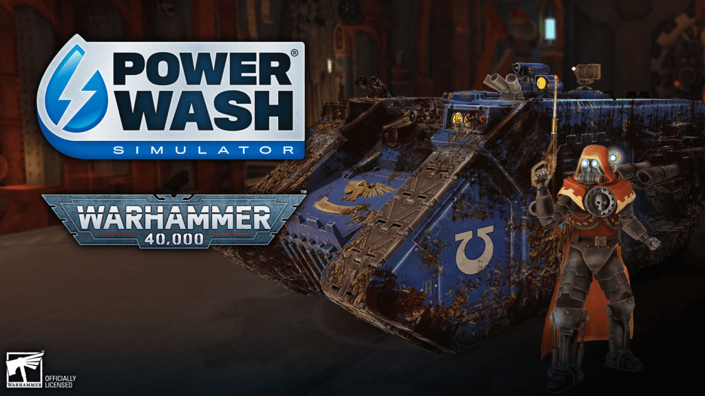 PowerWash Simulator Warhammer 40,000