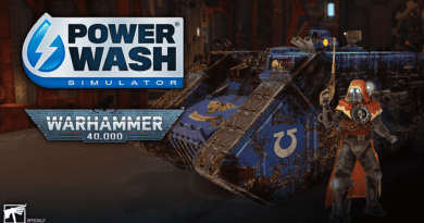 PowerWash Simulator Warhammer 40,000