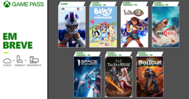 Xbox Game Pass Fevereiro 2024