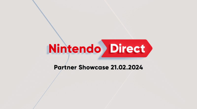 Nintendo Direct: Partner Showcase