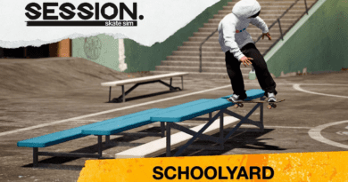 PAW Patrol Session: Skate Sim | Schoolyard DLC