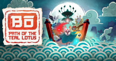 Bō: Path of the Teal Lotus