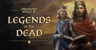 Crusader Kings III: Legends of the Dead