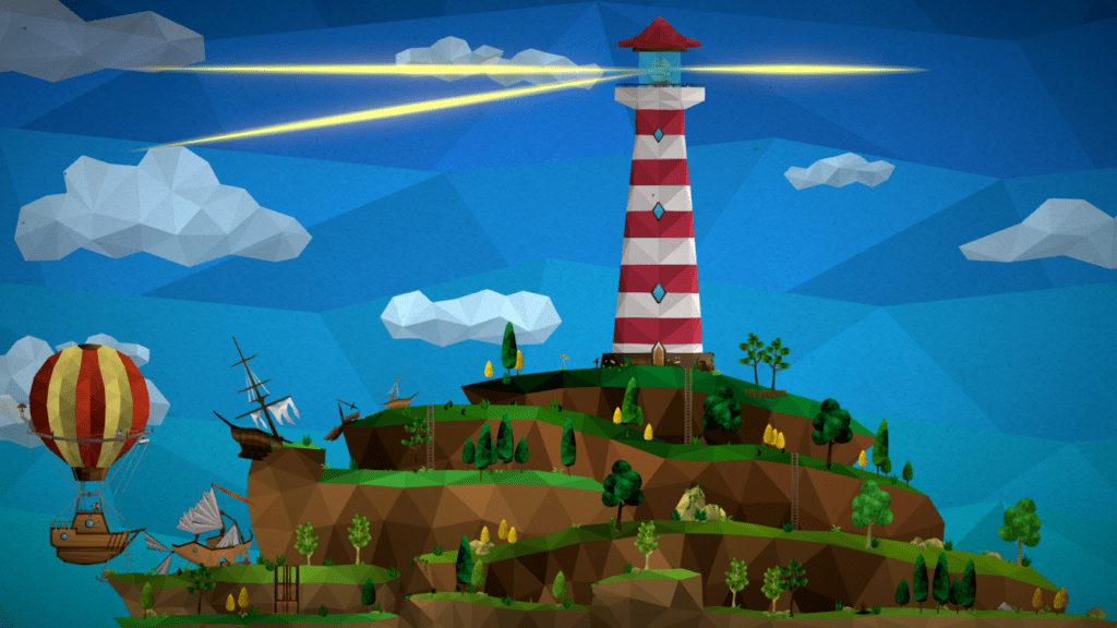 Passing By - A Tailwind Journey