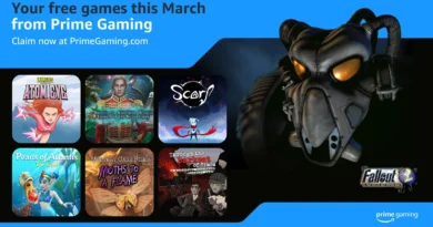 prime gaming de março de 2023