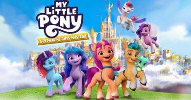 My Little Pony: A Zephyr Heights Mystery