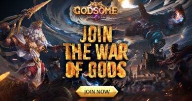 GODSOME: Gods Will Clash