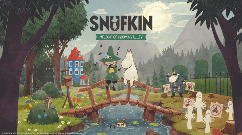 Snufkin Melody of Moominvalley