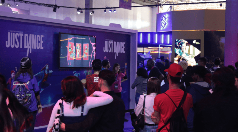 gamescom latam x Ubisoft