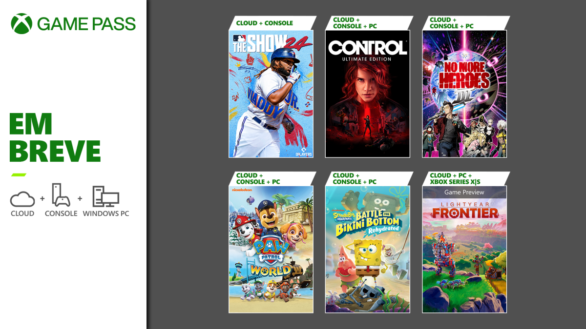 Game Pass Março de 2024