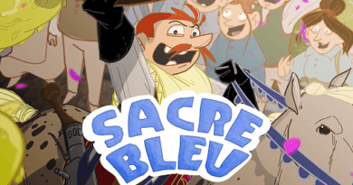 Sacre Bleu