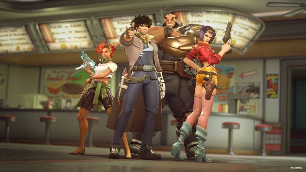 overwatch 2 cowboy bebop