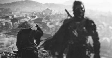 Nintendo rise of the ronin ghost of tsushima
