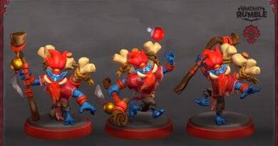 honor of kings warcraft rumble